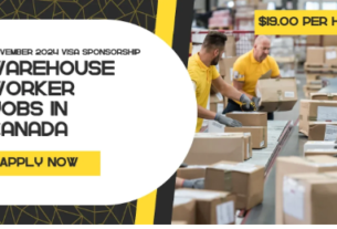 Warehouse Worker Jobs in Canada with LMIA 2026