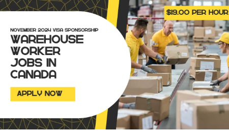 Warehouse Worker Jobs in Canada with LMIA 2026